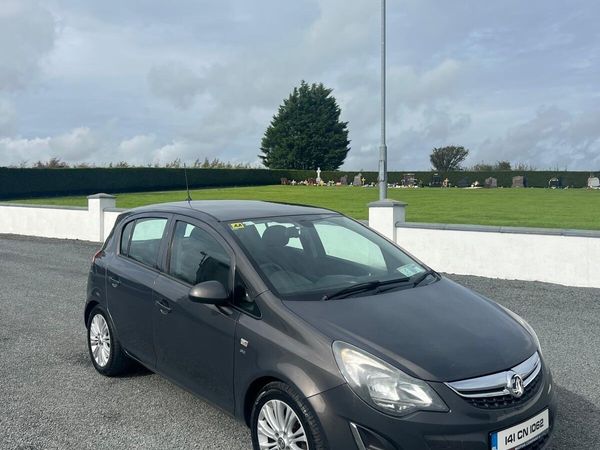 Vauxhall Corsa Hatchback, Petrol, 2014, Grey
