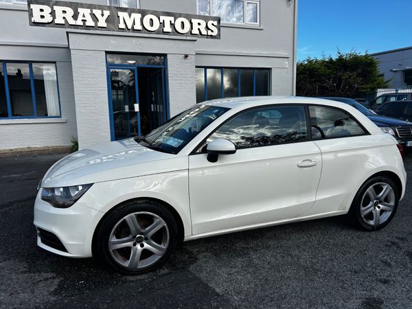Audi A1 Hatchback, Petrol, 2012, White