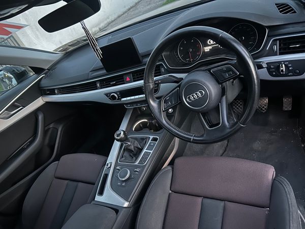 Audi A4 Saloon, Diesel, 2016, Black