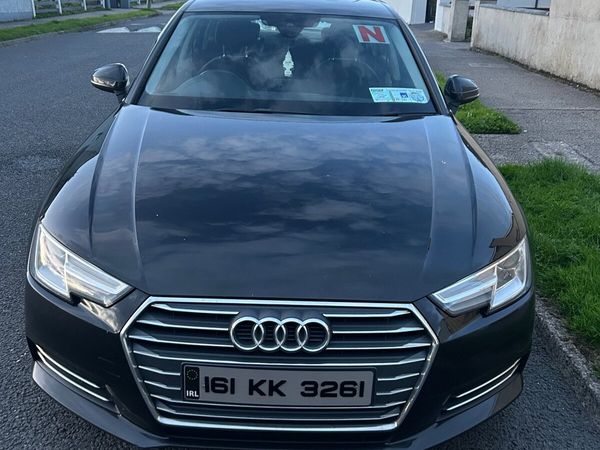 Audi A4 Saloon, Diesel, 2016, Black