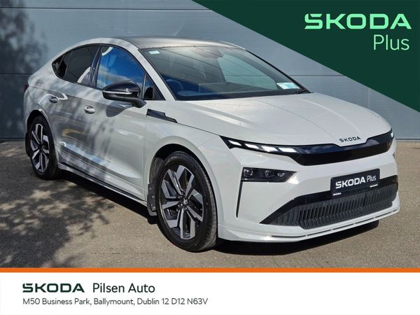 Skoda Enyaq Hatchback, Electric, 2025, Grey