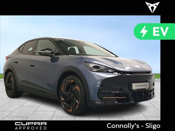 Cupra Tavascan Estate, Electric, 2025, Blue