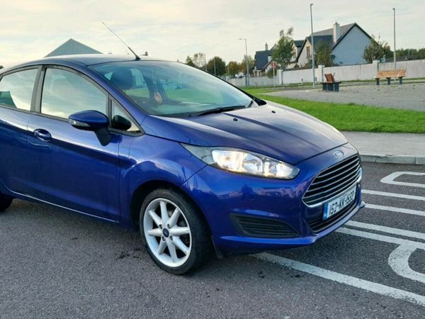 Ford Fiesta Hatchback, Diesel, 2015, Blue