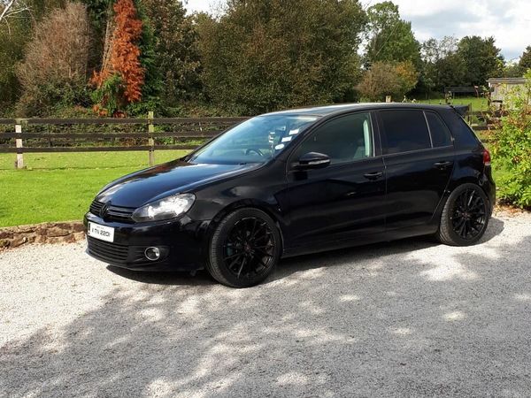 Volkswagen Golf Hatchback, Diesel, 2011, Black