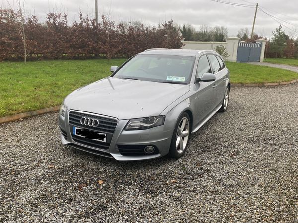 Audi A4 Estate, Diesel, 2010, Grey