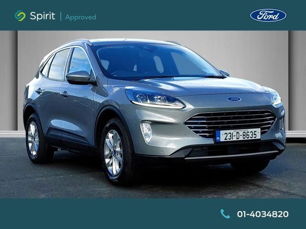 Ford Kuga SUV, Petrol Plug-in Hybrid, 2023, Grey