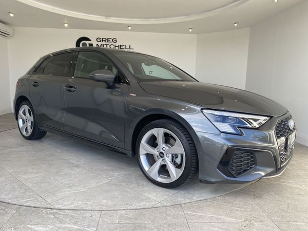 Audi A3 Hatchback, Petrol Hybrid, 2024, Grey