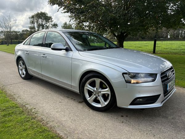 Audi A4 Saloon, Diesel, 2014, Silver