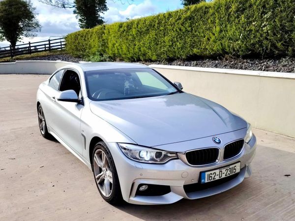 BMW 4-Series Coupe, Diesel, 2016, Grey