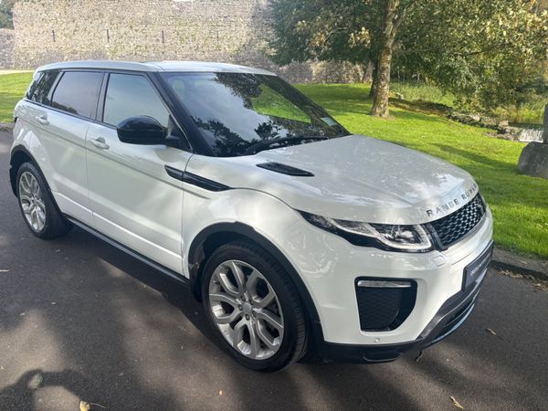 Land Rover Range Rover Evoque SUV, Diesel, 2018, Silver