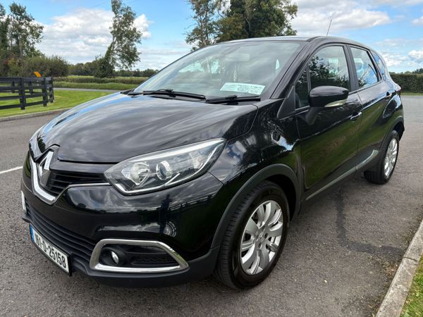 Renault Captur Hatchback, Diesel, 2016, Black