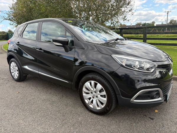 Renault Captur Hatchback, Diesel, 2016, Black