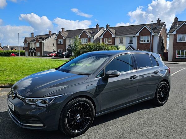 Volkswagen Golf Hatchback, Petrol Plug-in Hybrid, 2022, Grey