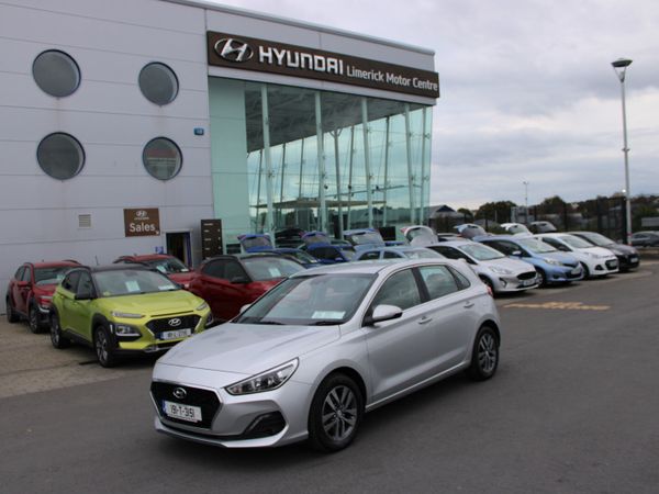 Hyundai i30 Hatchback, Diesel, 2019, Silver