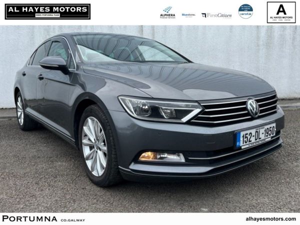 Volkswagen Passat Saloon, Diesel, 2015, Grey