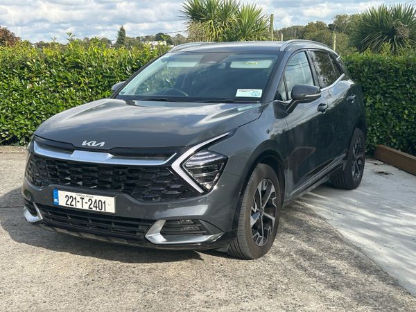 Kia Sportage SUV, Diesel, 2022, Grey