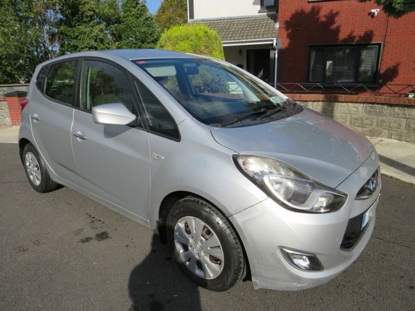 Hyundai ix20 MPV, Petrol, 2012, Silver