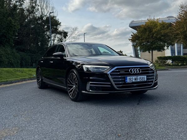 Audi A8 Saloon, Diesel, 2019, Black