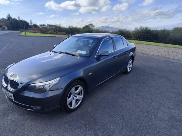 BMW 5-Series Saloon, Diesel, 2007, Grey