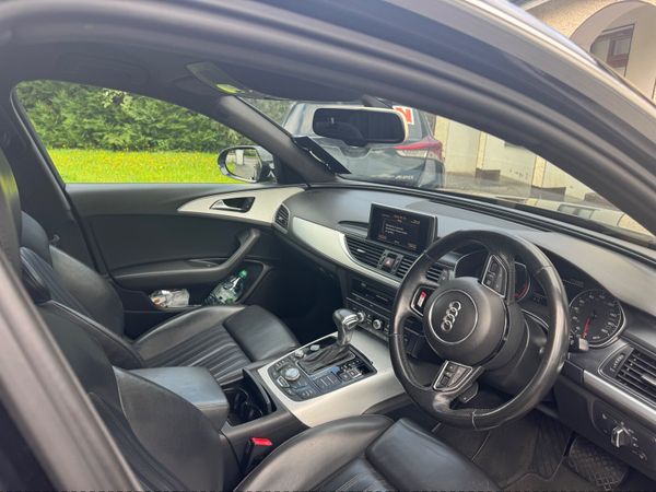 Audi A6 Saloon, Diesel, 2014, Black