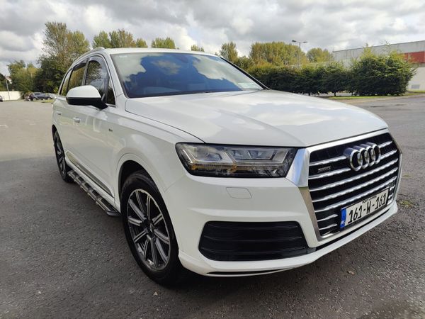 Audi Q7 SUV, Diesel, 2016, White