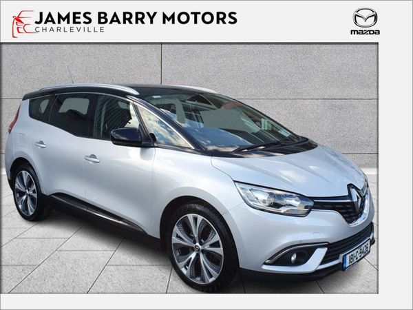 Renault Grand Scenic MPV, Diesel, 2018, Grey
