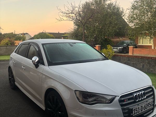 Audi S3 Hatchback, Petrol, 2015, White