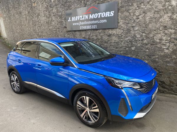 Peugeot 3008 SUV, Diesel, 2021, Blue