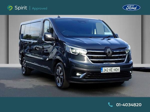 Renault Trafic MPV, Diesel, 2024, Grey