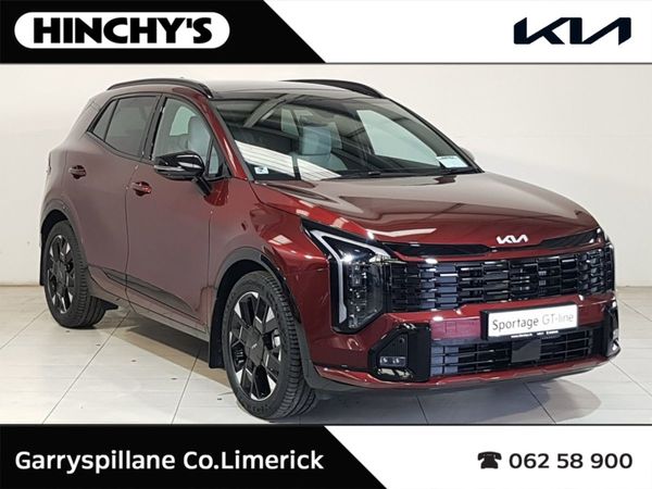 Kia Sportage SUV, Diesel, 2025, Red