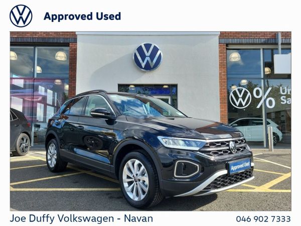 Volkswagen T-Roc SUV, Petrol, 2025, Black