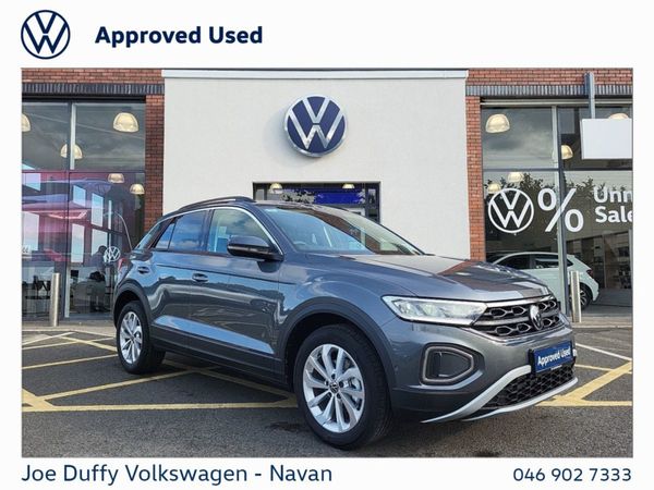 Volkswagen T-Roc SUV, Petrol, 2025, Grey