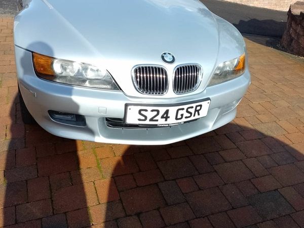 BMW Z3 Coupe, Petrol, 1998, Silver