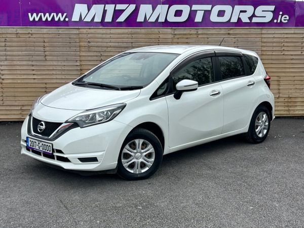 Nissan Note Hatchback, Petrol, 2017, White