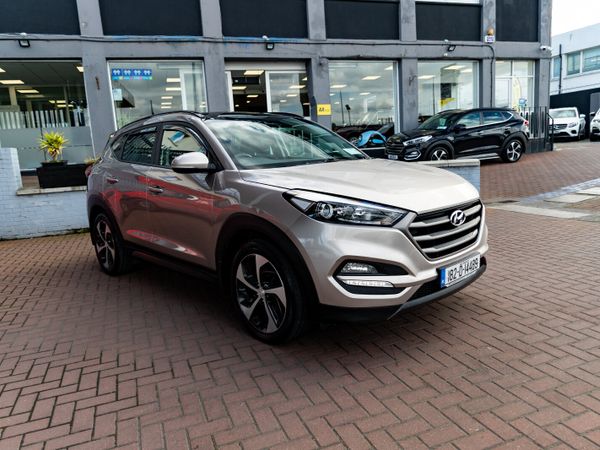 Hyundai Tucson SUV, Diesel, 2018, White