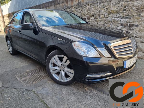 Mercedes-Benz E-Class Saloon, Diesel, 2013, Black