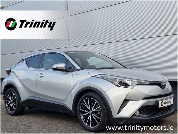 Toyota C-HR SUV, Petrol Hybrid, 2019, Grey