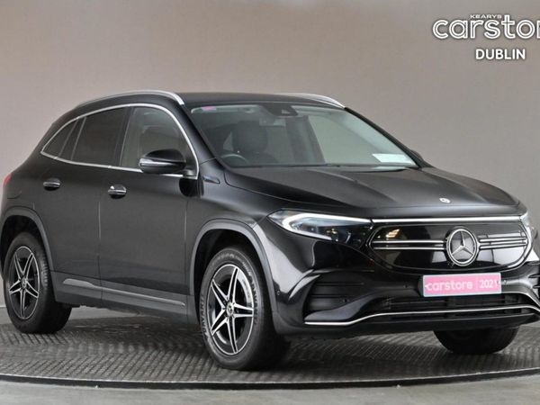 Mercedes-Benz EQA Estate, Electric, 2021, Black