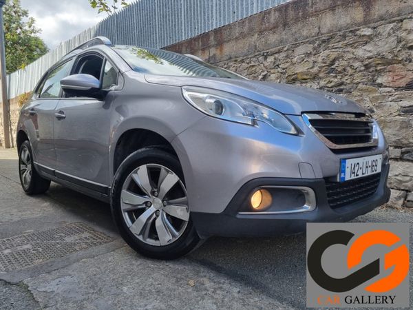 Peugeot 2008 Estate, Diesel, 2014, Grey