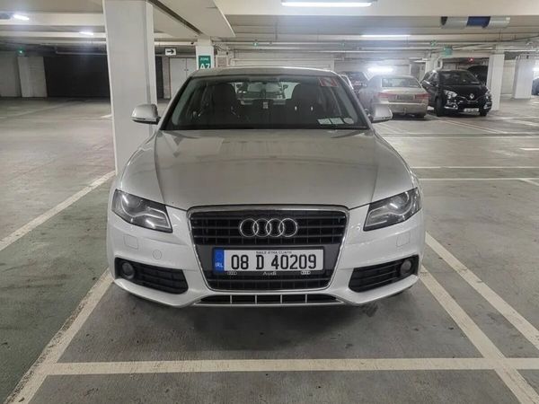 Audi A4 Saloon, Petrol, 2008, Silver