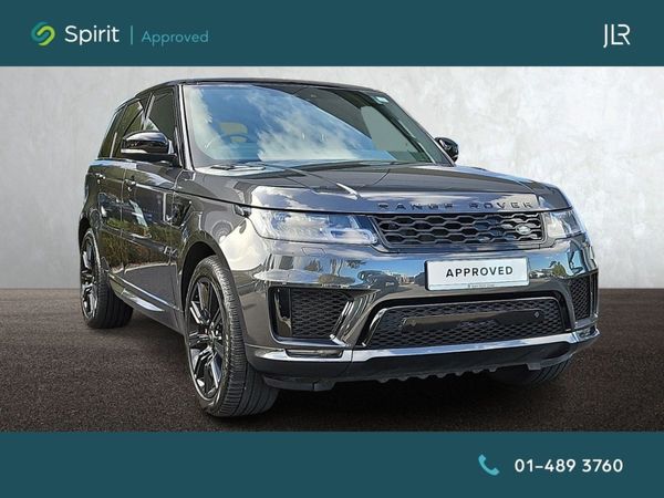 Land Rover Range Rover Sport SUV, Petrol Hybrid, 2022, Grey