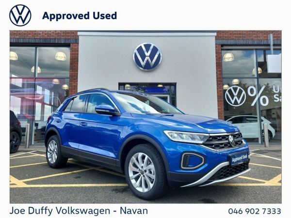 Volkswagen T-Roc SUV, Petrol, 2025, Blue