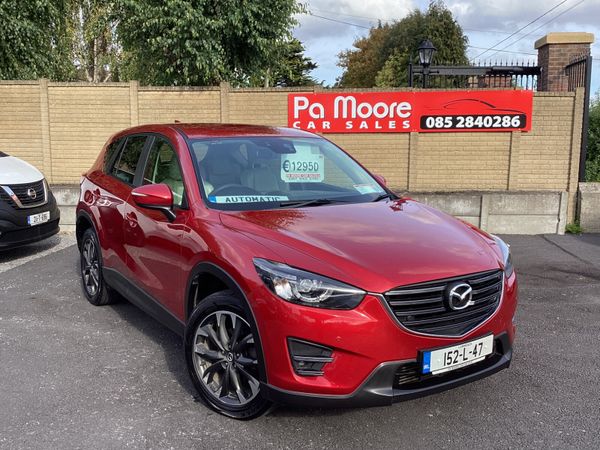 Mazda CX-5 SUV, Diesel, 2015, Red
