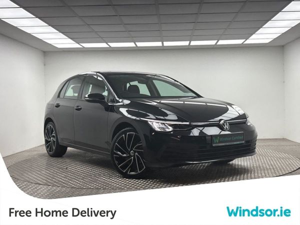 Volkswagen Golf Hatchback, Petrol, 2023, Black