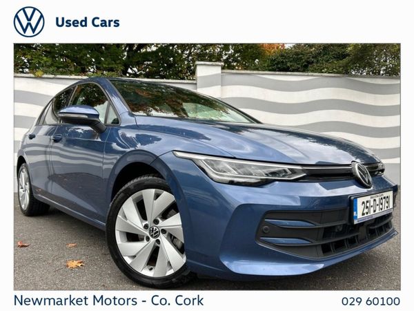 Volkswagen Golf Hatchback, Diesel, 2025, Blue