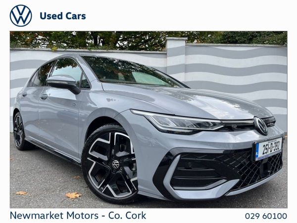 Volkswagen Golf Hatchback, Diesel, 2025, Grey