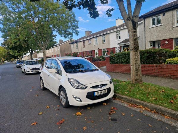 Hyundai ix20 MPV, Diesel, 2012, White