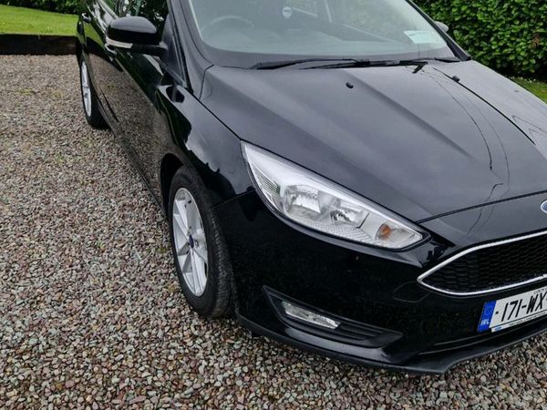 Ford Focus Hatchback, Diesel, 2017, Black
