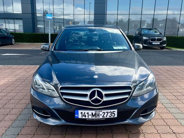 Mercedes-Benz E-Class Saloon, Diesel, 2014, Grey