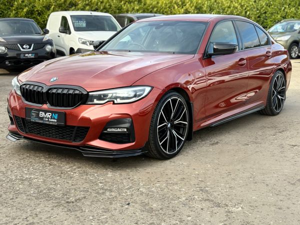 BMW 3-Series Saloon, Petrol, 2021, Orange